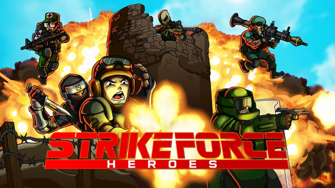 战火英雄丨Strike Force Heroes客创社区-专注互联网轻资产资源整合与分享客创社区-专注互联网轻资产资源整合与分享