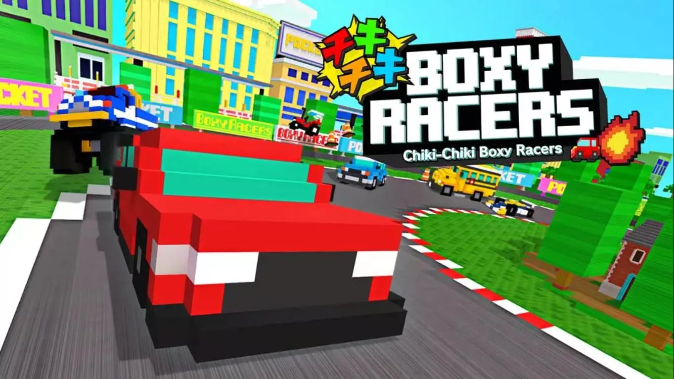 【美版】方块职业赛车手 .Chiki-Chiki Boxy Racers 中文-软件百科