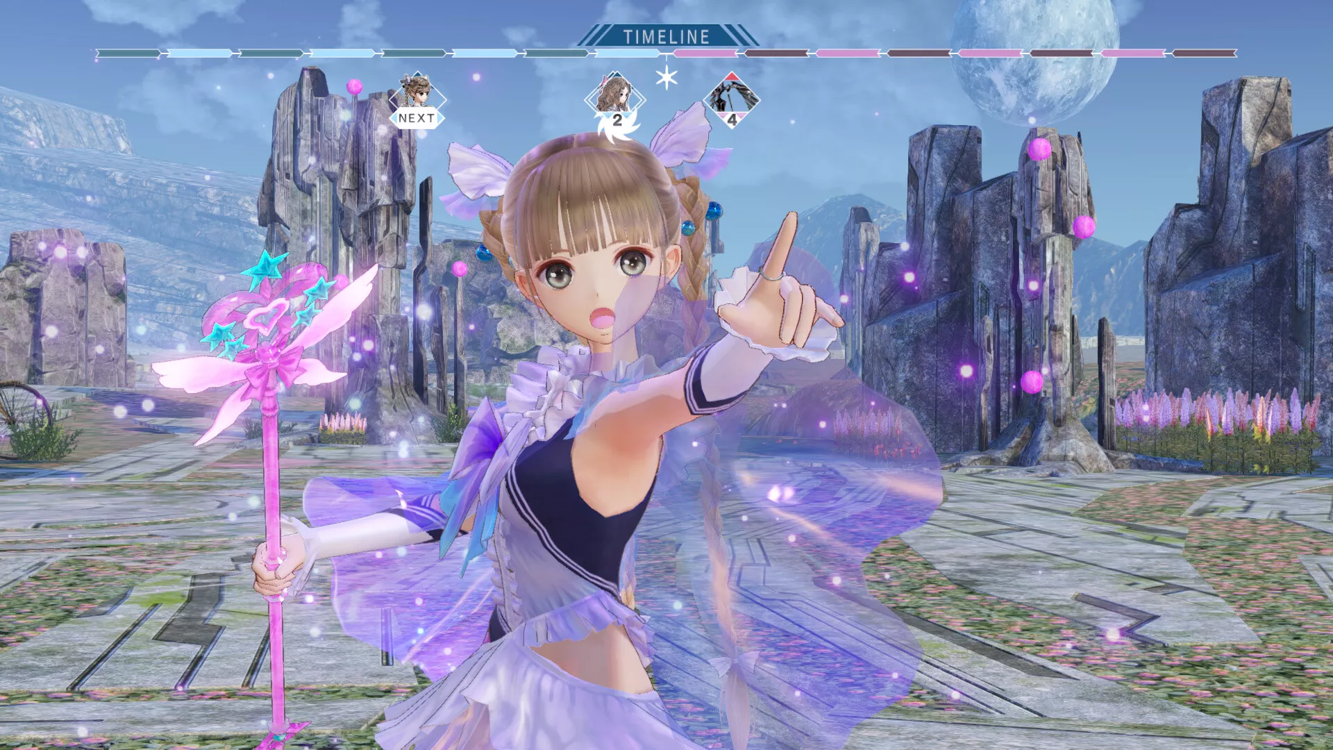 蓝色反射:少女们的奇迹/BLUE REFLECTION Quartet 新游发布 蓝色反射:少女们的奇迹/BLUE REFLECTION Quartet 新游发布