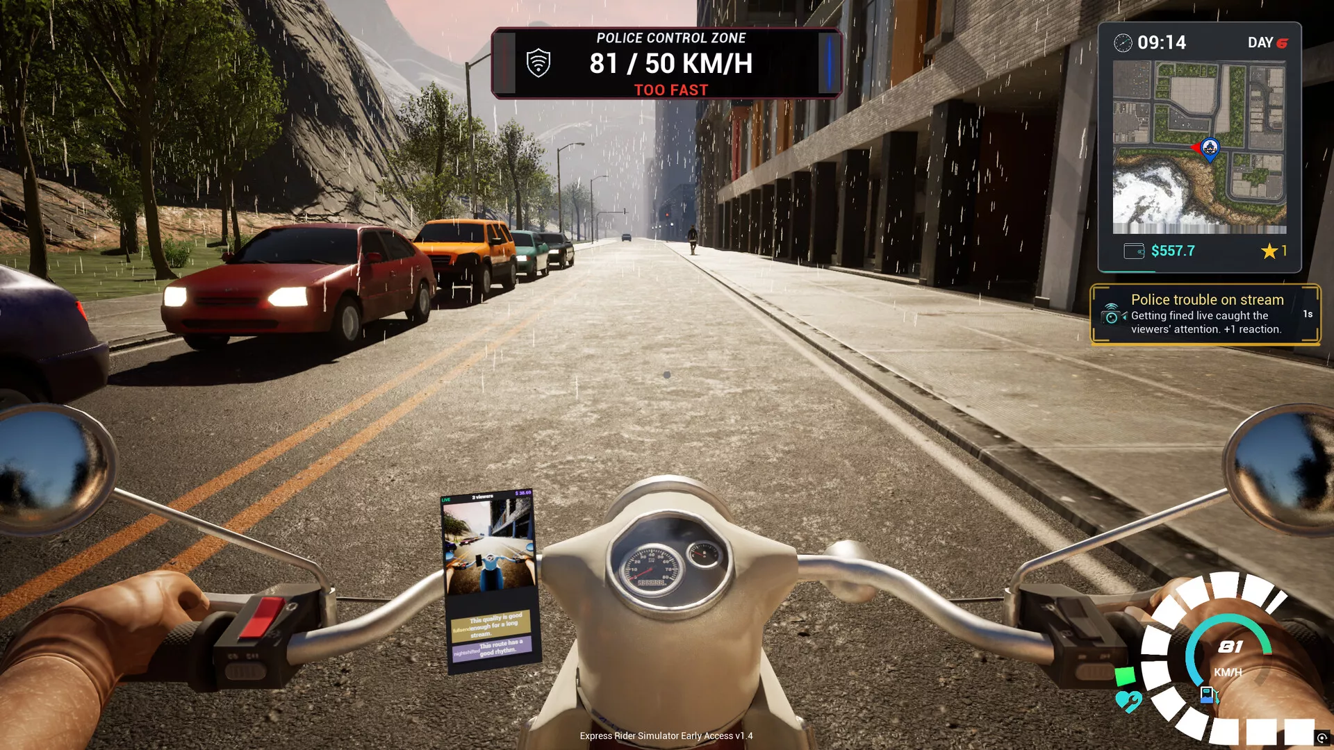 极速骑手模拟器/Express Rider Simulator 新游发布 极速骑手模拟器/Express Rider Simulator 新游发布
