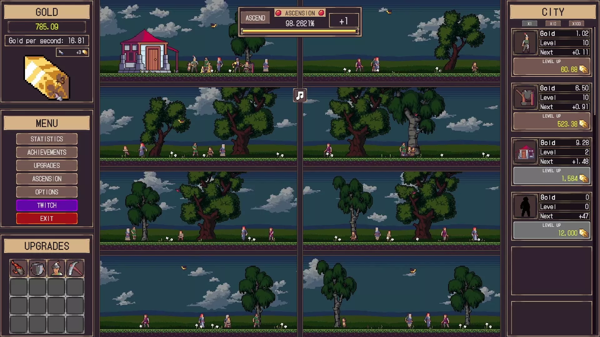 点击王国/Clicker Kingdom 新游发布客创社区-专注互联网轻资产资源整合与分享客创社区-专注互联网轻资产资源整合与分享