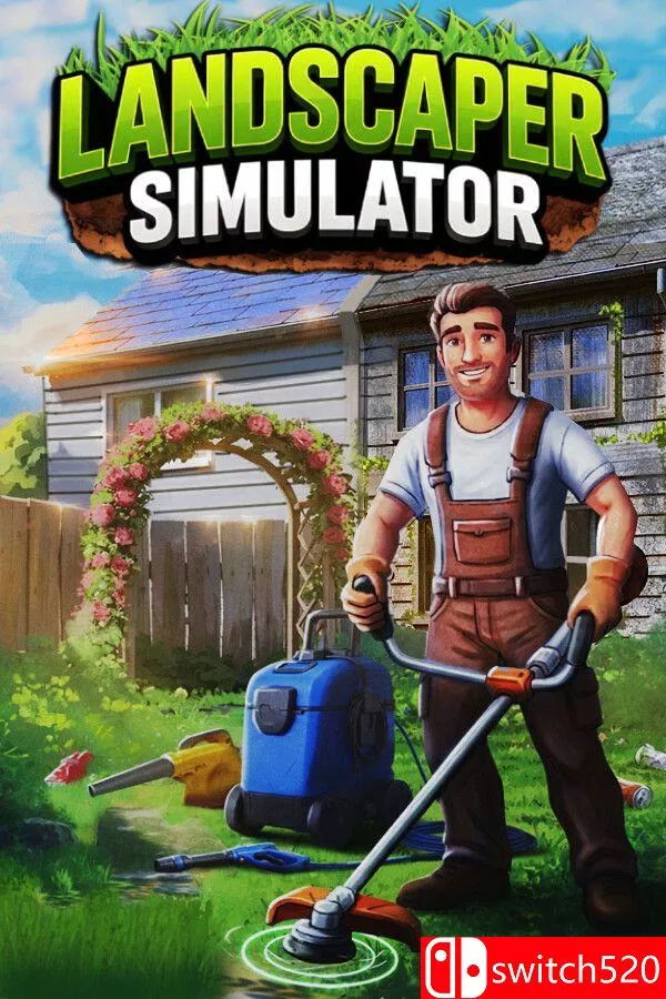 《园林工模拟器（Landscaper Simulator）》官方中文 [中文/英文/日语]星享资源网星享资源网