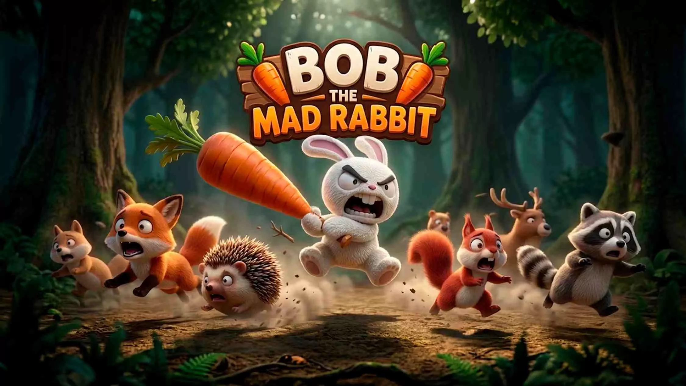 疯兔鲍勃 .Bob The Mad Rabbit 中文-软件百科