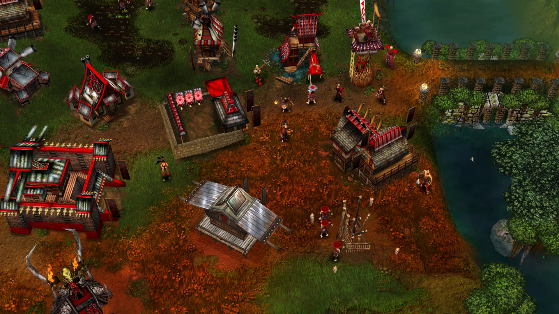 战斗王国:禅宗版/Battle Realms: Zen Edition 内置汉化新游发布 战斗王国:禅宗版/Battle Realms: Zen Edition 内置汉化新游发布