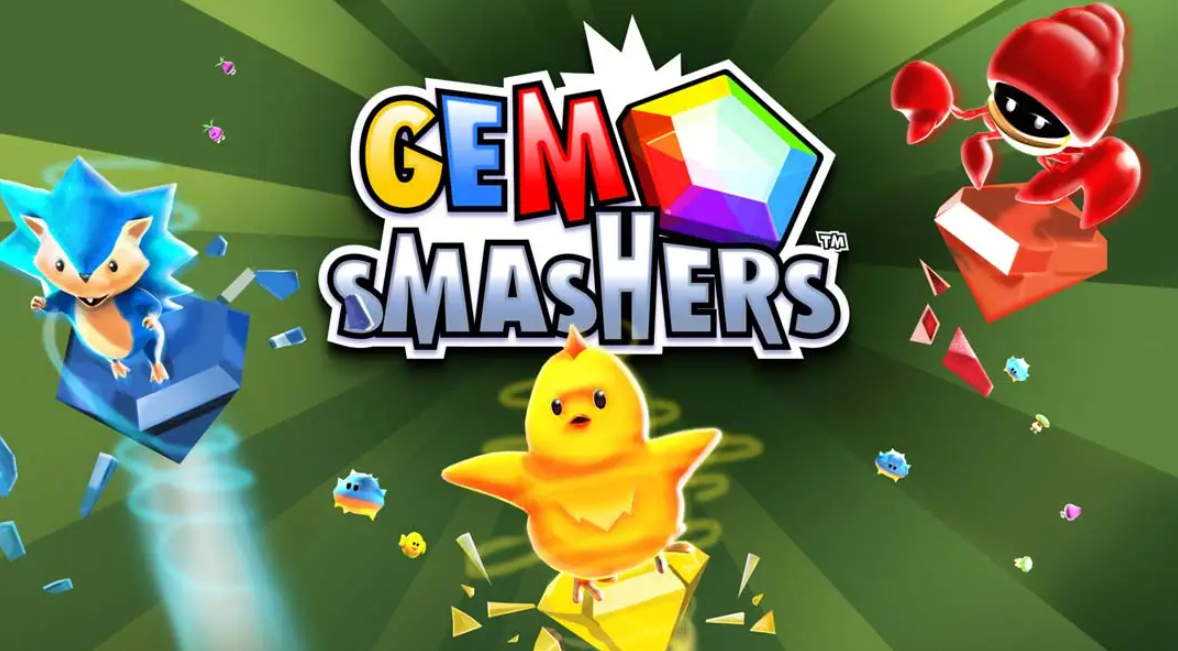 《宝石击破者 Gem Smashers》Switch英文版NSP下载 – 含1.0.0补丁客创社区-专注互联网轻资产资源整合与分享客创社区-专注互联网轻资产资源整合与分享