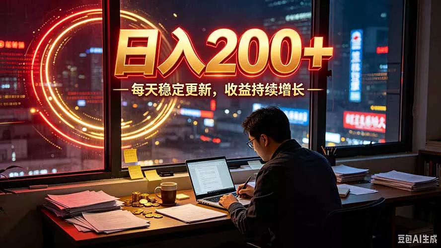 番茄达人变现新玩法，全自动运行 每日300+-鱼见海资源网-免费PHP网站源码模板,插件软件网创AI智能体资源分享平台！