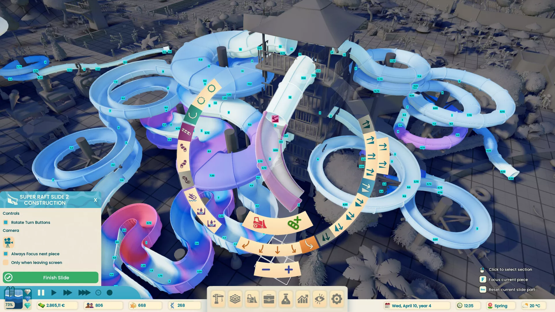 水上乐园大亨/Aquapark Tycoon 新游发布