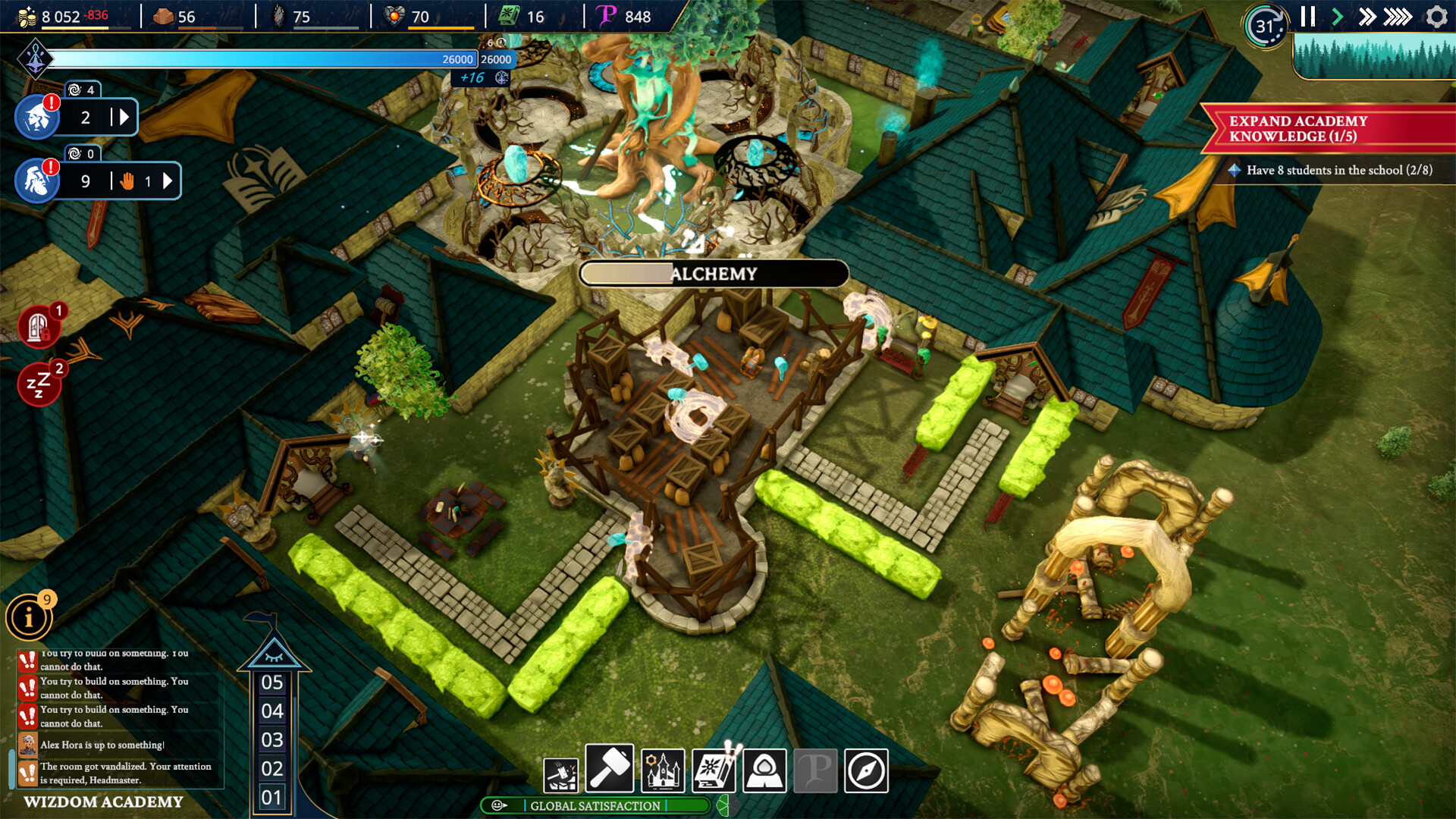 《巫智学院/Wizdom Academy》PC中文版下载-含Build.21258301客创社区-专注互联网轻资产资源整合与分享客创社区-专注互联网轻资产资源整合与分享