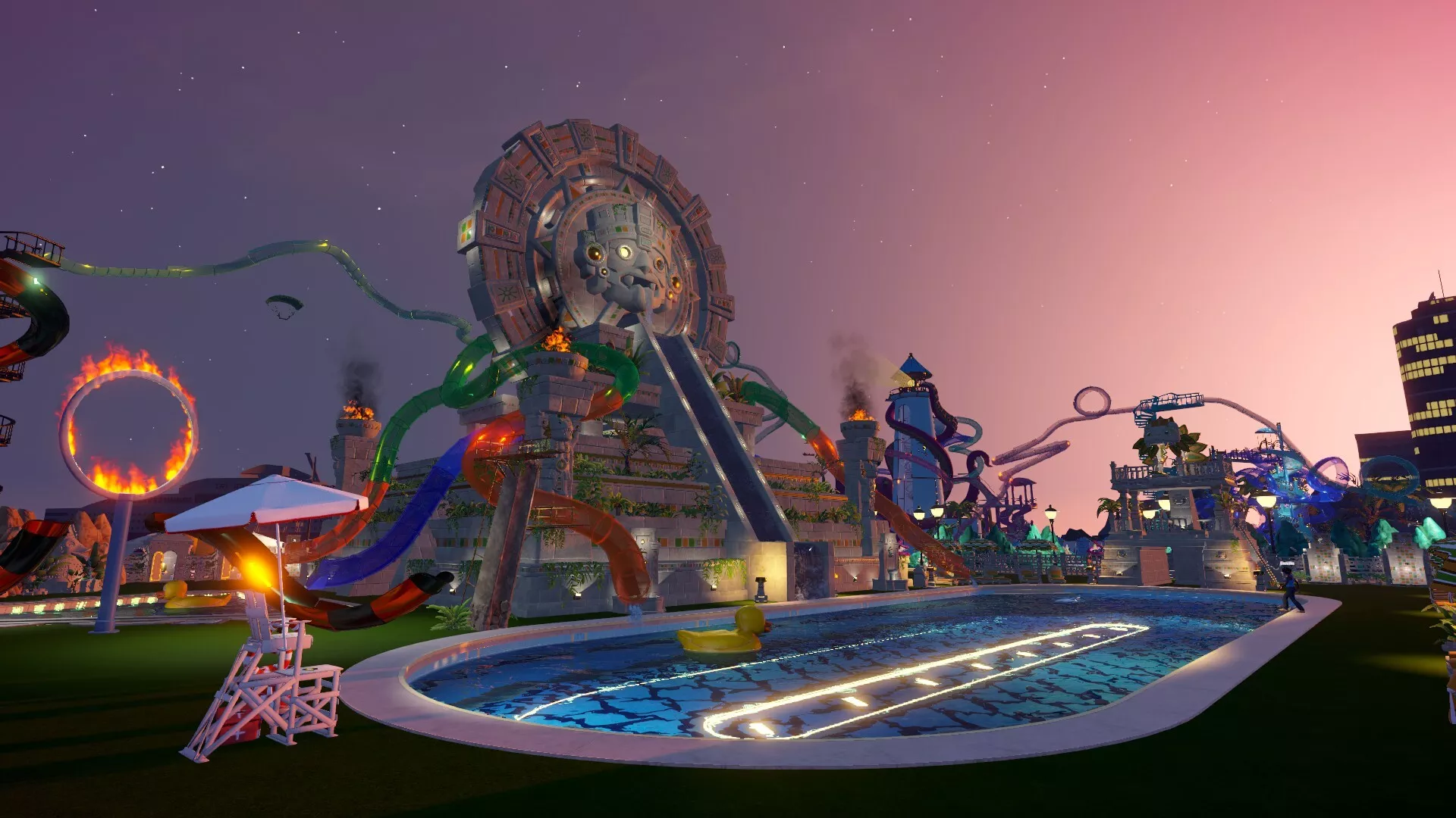 水上乐园模拟器/Waterpark Simulator/支持网络联机 新游发布 水上乐园模拟器/Waterpark Simulator/支持网络联机 新游发布