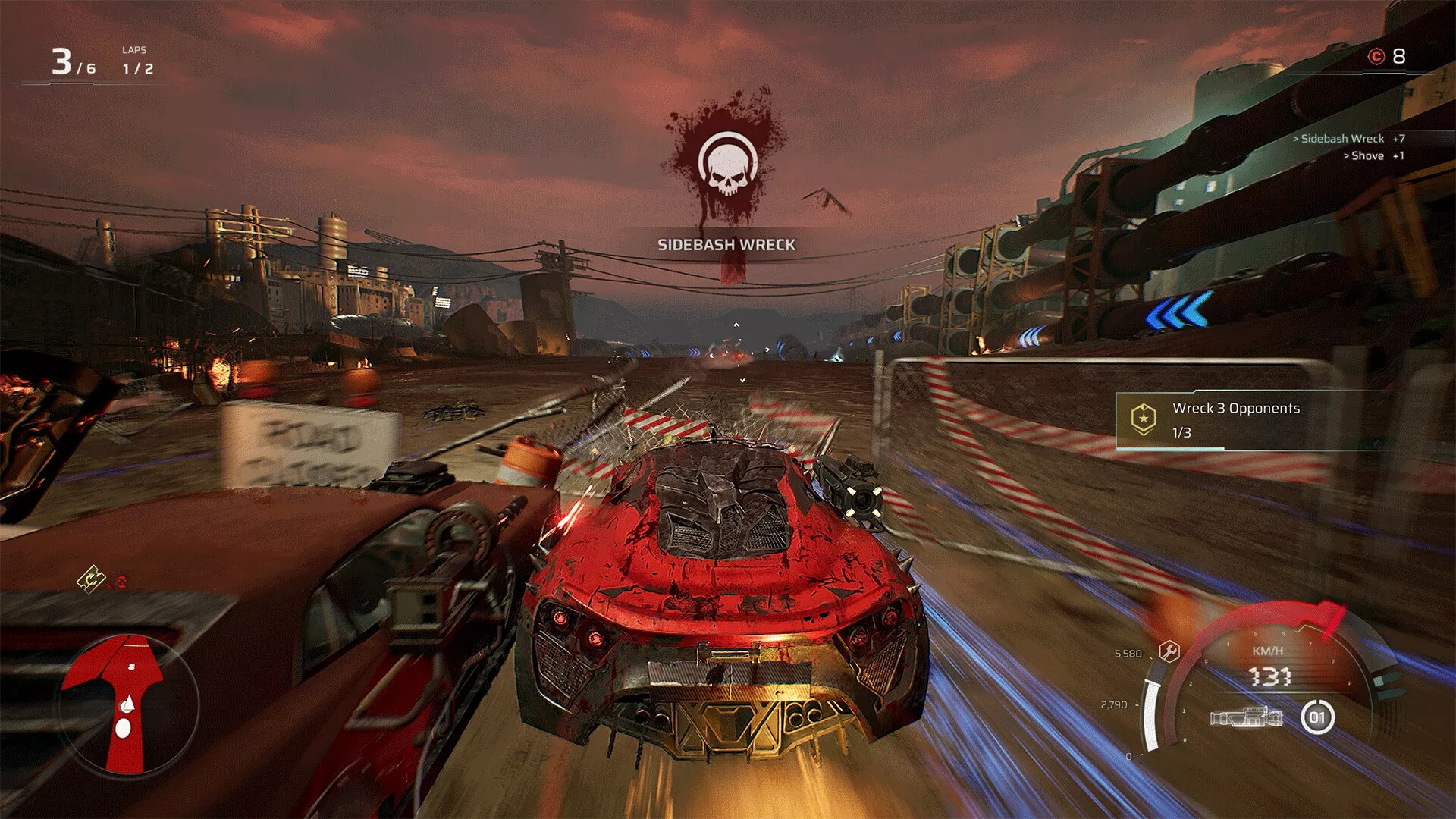 恶煞车手：Rogue Shift/Carmageddon: Rogue Shift 版本更新