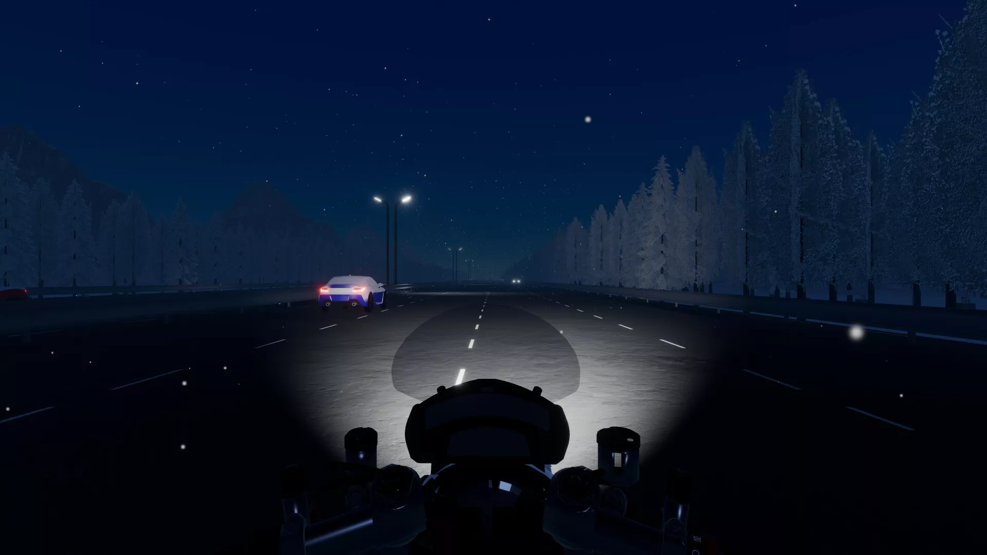 摩托车夜行/Motorcycle Night Ride 新游发布