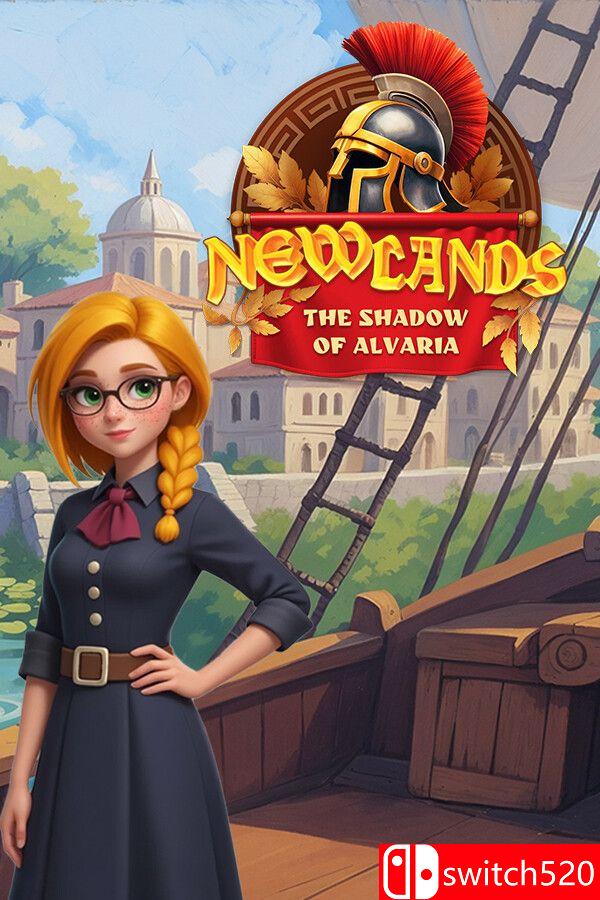 《新边境5：阿尔瓦里亚之影（New Lands: The Shadow of Alvaria）》[英文]客创社区-专注互联网轻资产资源整合与分享客创社区-专注互联网轻资产资源整合与分享