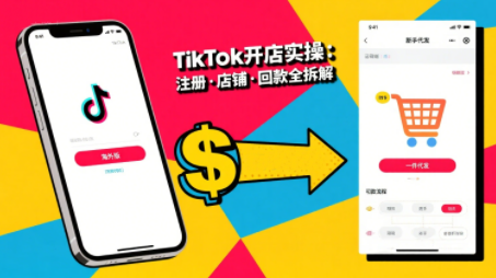 大熊跨境·TikTok从开店到投流的进阶课-客创社 - 专注互联网轻资产创业及网络项目资源整合与分享客创社-免费且强大的项目分享网站！