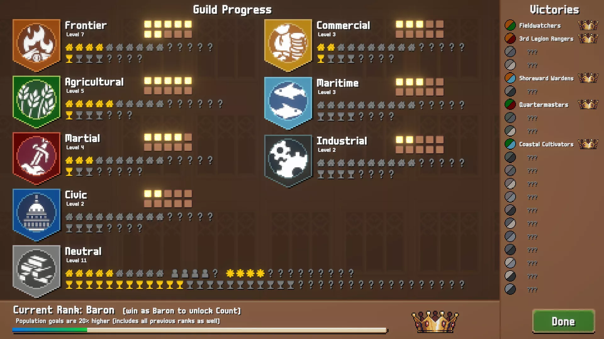 连锁城邦: 类Rogue城市营造游戏/Combolands: Roguelike Citybuilder 新游发布