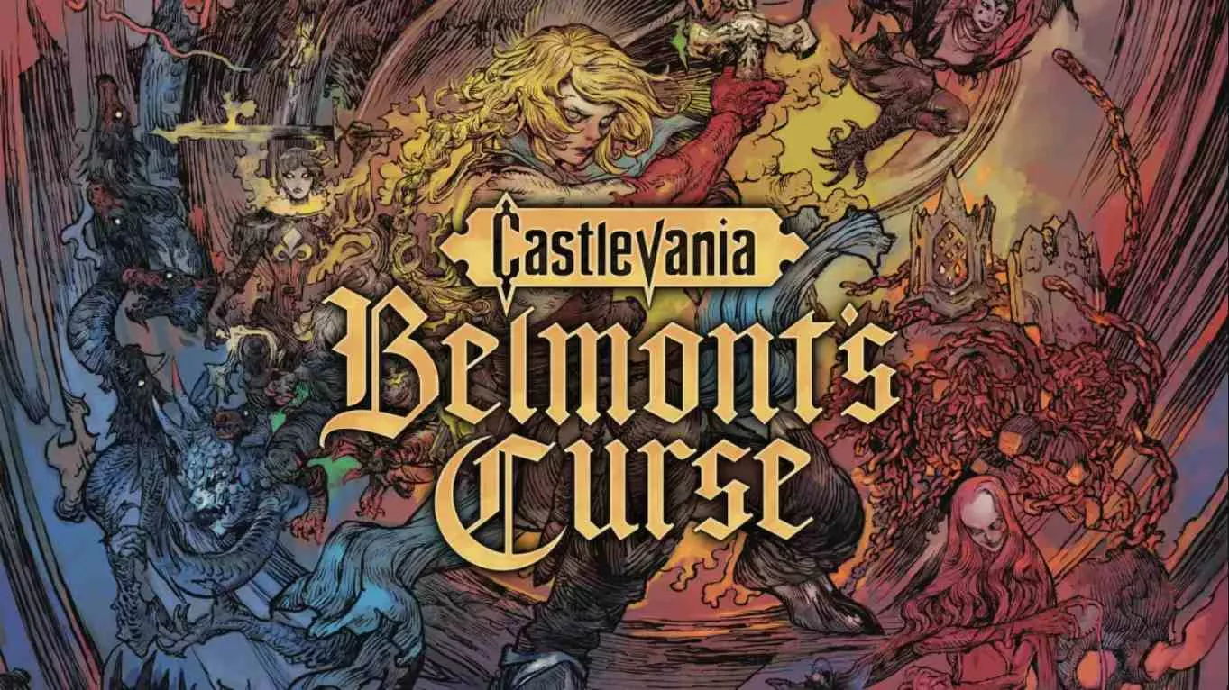 【美版】恶魔城：贝尔蒙特的诅咒 Castlevania: Belmont’s Curse 中文客创社区-专注互联网轻资产资源整合与分享客创社区-专注互联网轻资产资源整合与分享