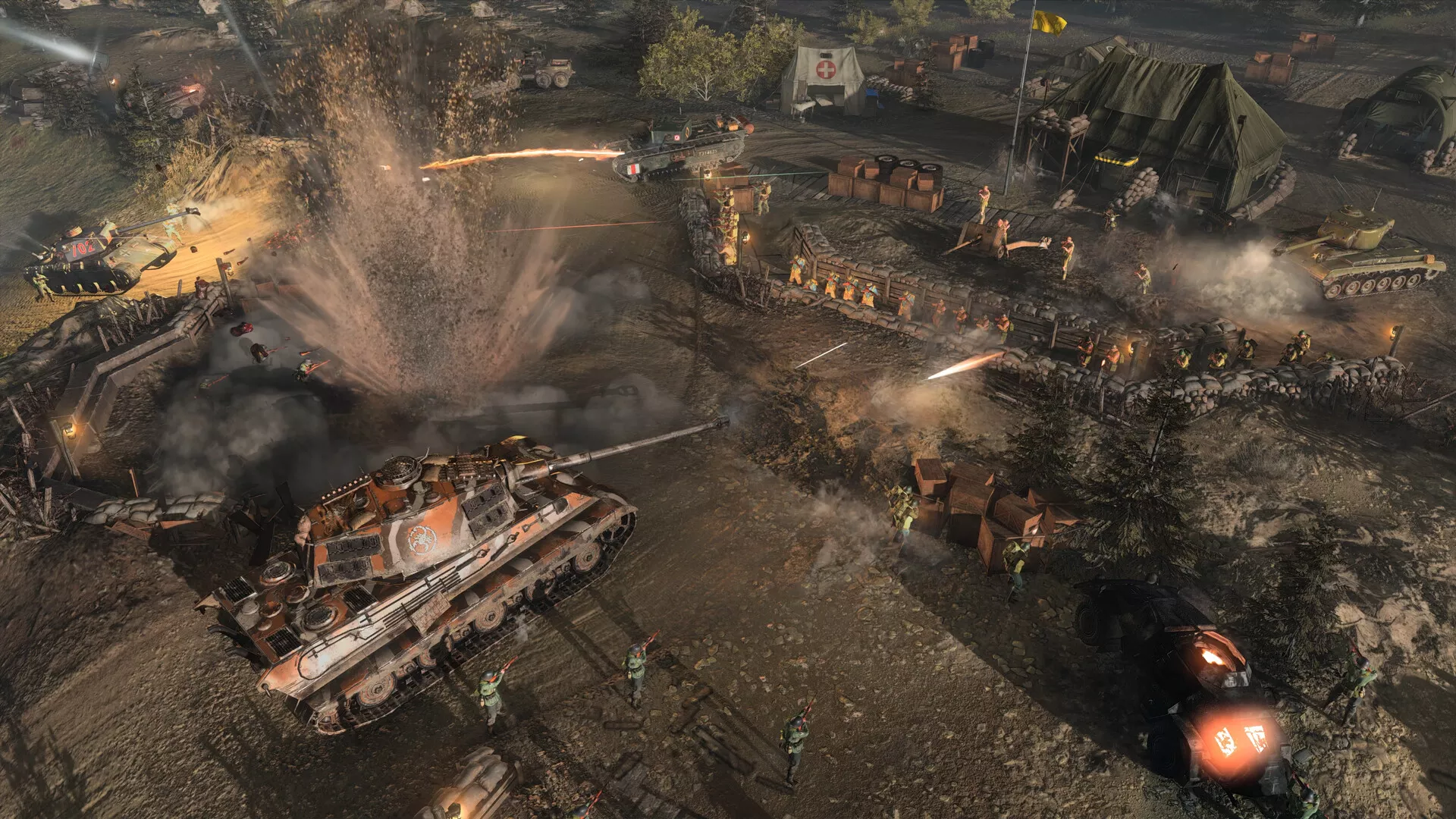 英雄连3：最终防线/Company of Heroes 3: Final Stand 新游发布