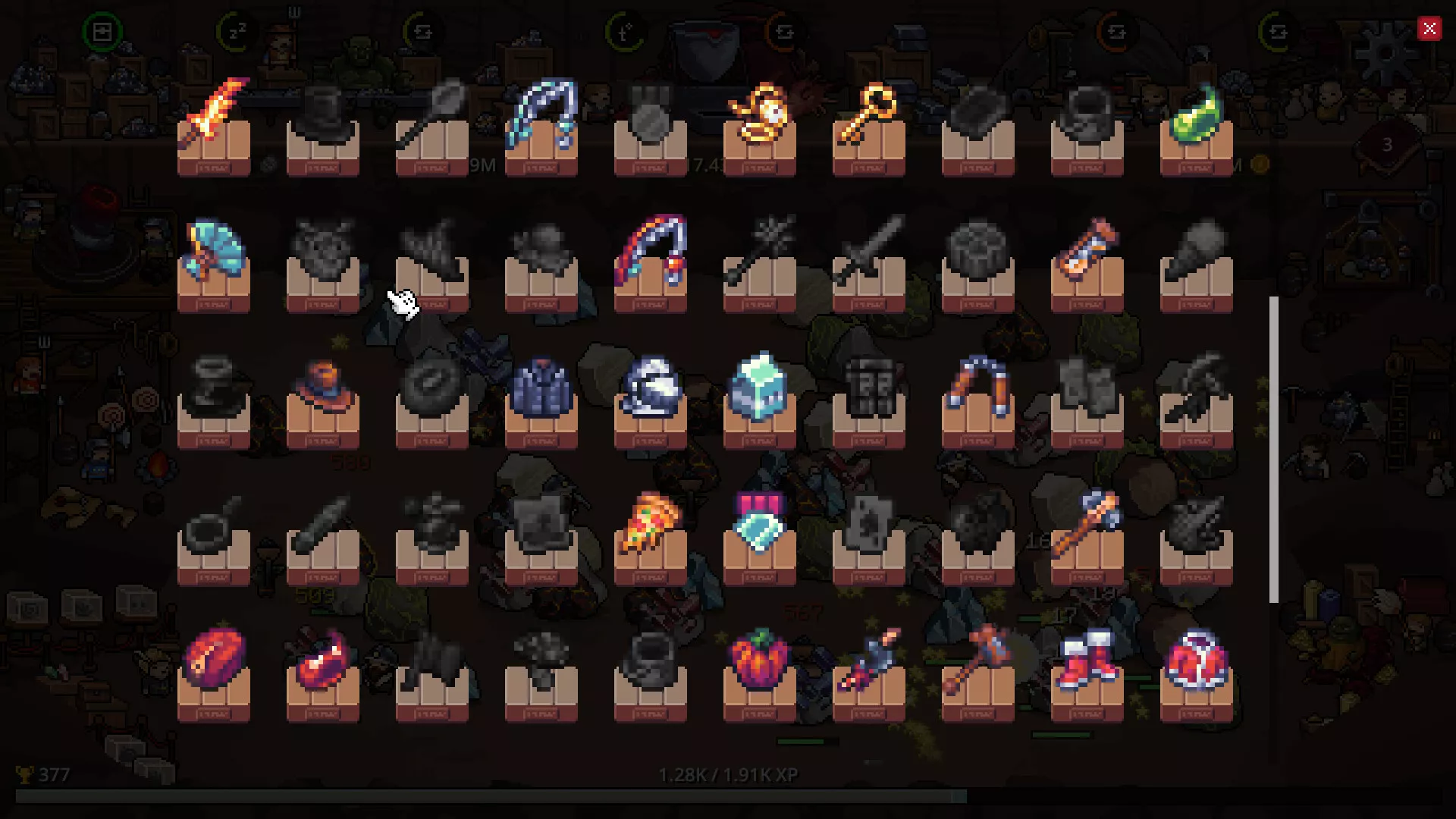 幻想矿工：深渊挂机/Fantasy Miner: Idle Depths 新游发布