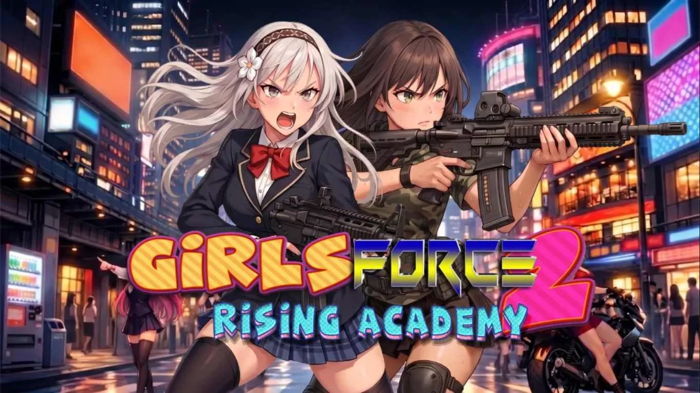 【美版】女孩力量2：崛起学院 .Girls Force 2: Rising Academy 中文客创社区-专注互联网轻资产资源整合与分享客创社区-专注互联网轻资产资源整合与分享