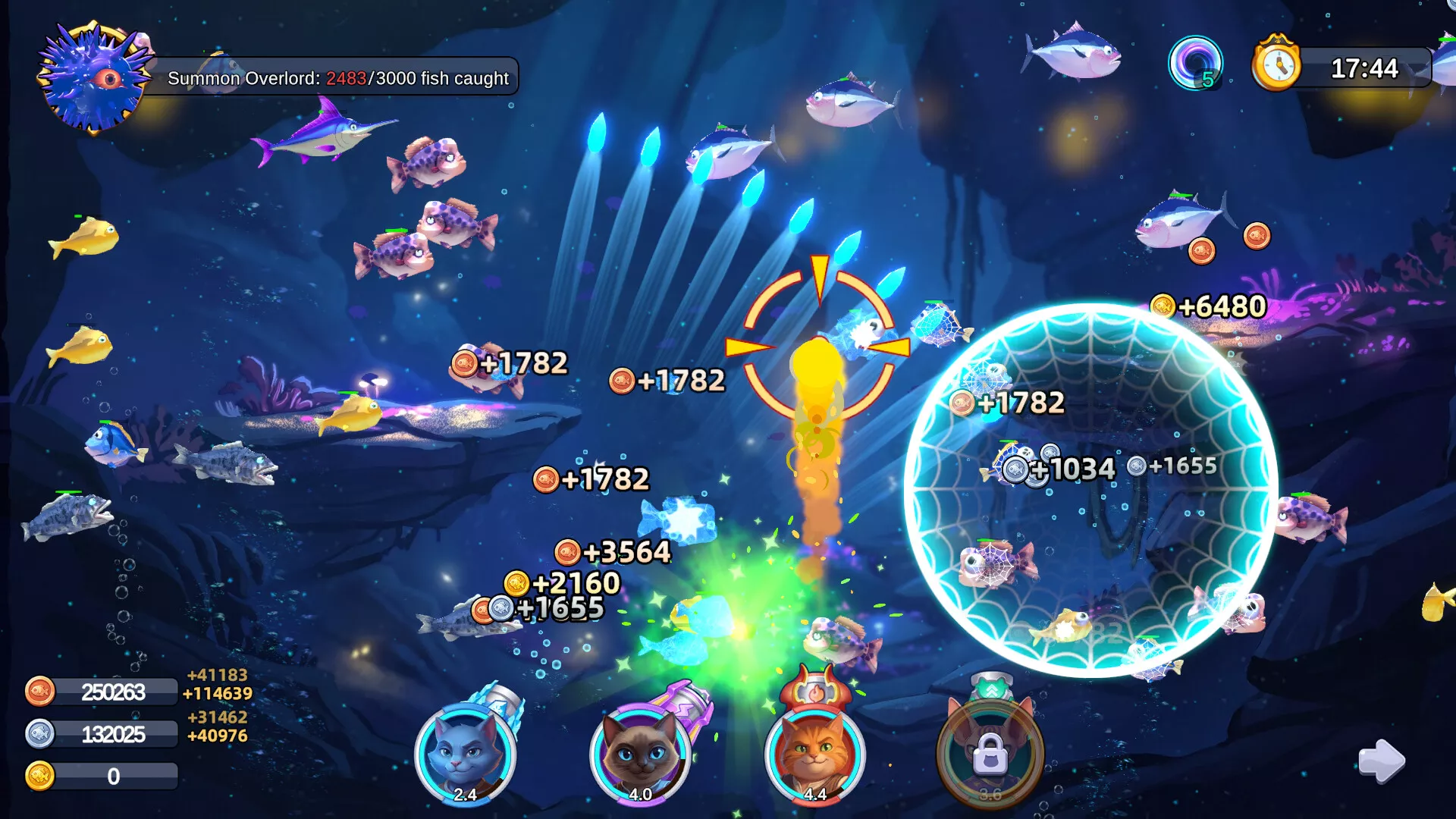 猫咪大作战：捕鱼/Meow Squad: Incremental Fishing 新游发布