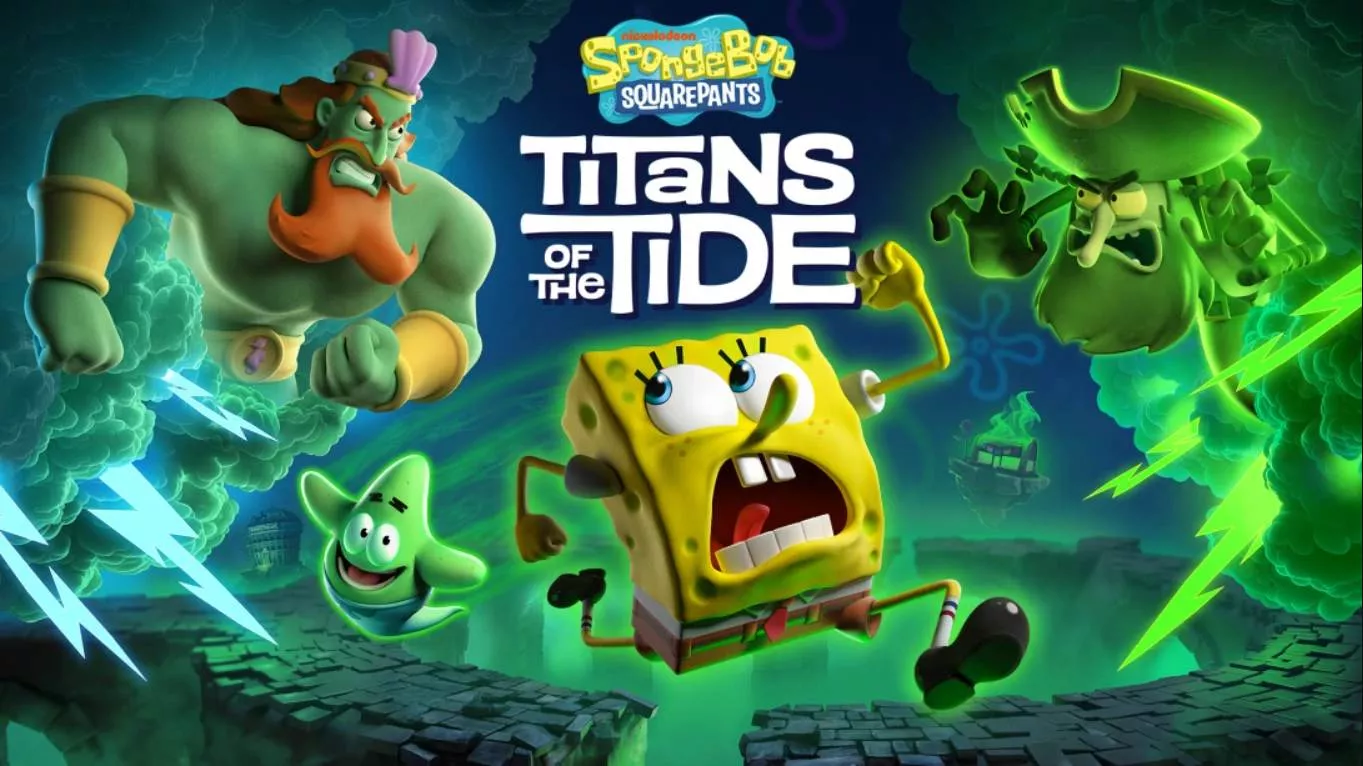 【美版】海绵宝宝：潮汐泰坦 SpongeBob SquarePants: Titans of the Tide 中文客创社区-专注互联网轻资产资源整合与分享客创社区-专注互联网轻资产资源整合与分享