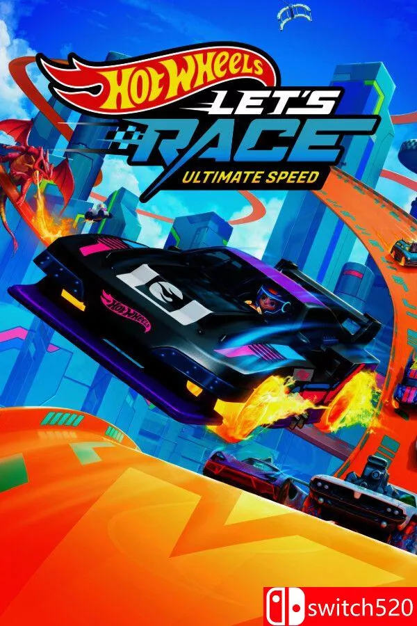 《风火轮一起竞速：终极速度（Hot Wheels Let’s Race: Ultimate Speed）》[英文]客创社区-专注互联网轻资产资源整合与分享客创社区-专注互联网轻资产资源整合与分享