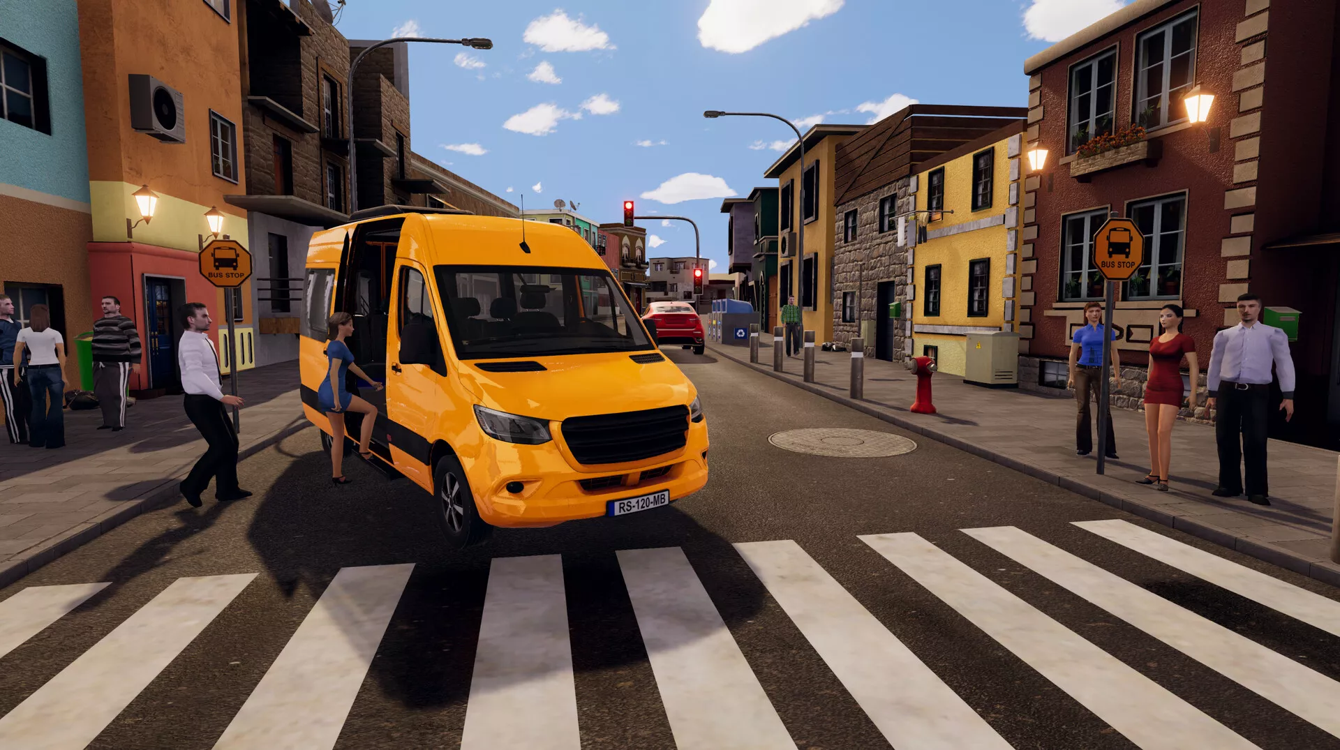 小巴模拟器/Minibus Simulator 新游发布