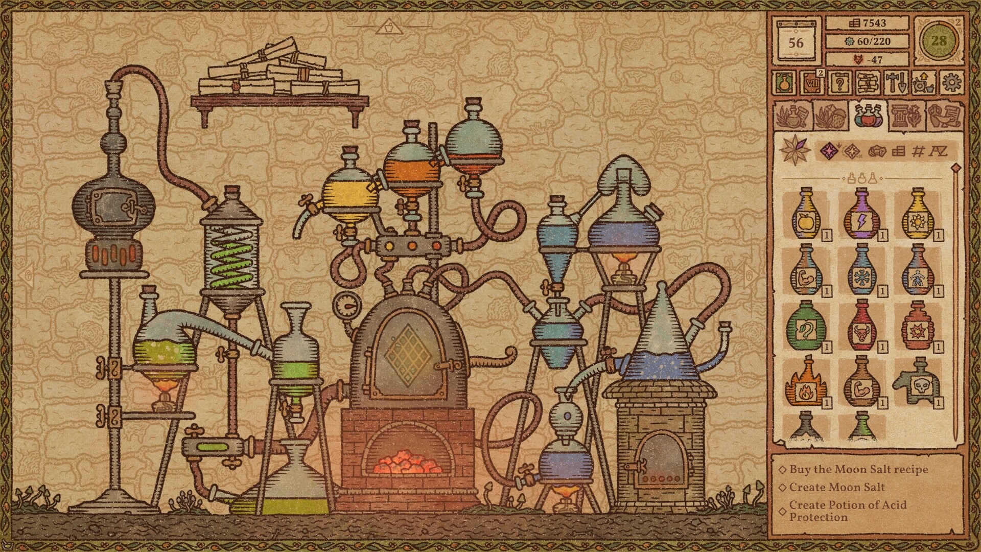 《药剂工艺 炼金术士模拟器 Potion Craft》Switch美版中文NSZ下载 – 含1.1.0.5补丁客创社区-专注互联网轻资产资源整合与分享客创社区-专注互联网轻资产资源整合与分享