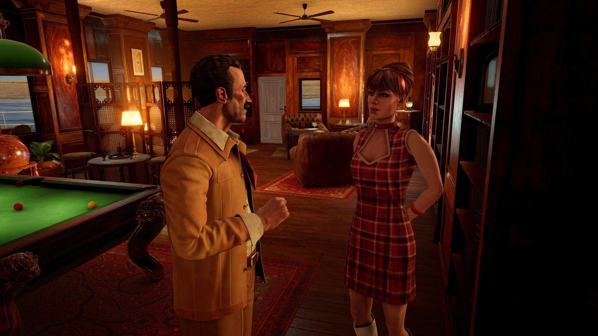 《阿加莎·克里斯蒂 – 尼罗河上的惨案/Agatha Christie – Death on the Nile》PC中文版下载-含v1.3.0-淘金资源网