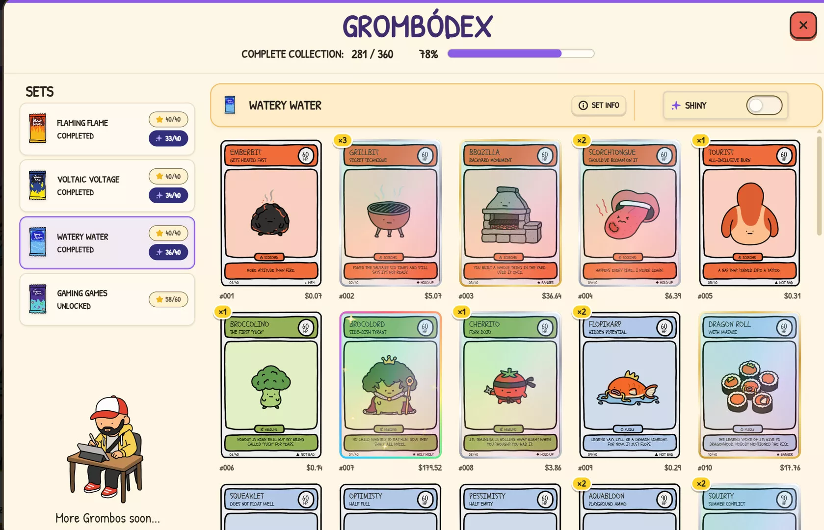 格隆宝卡牌商店大亨/Grombo Card Shop Tycoon 新游发布 格隆宝卡牌商店大亨/Grombo Card Shop Tycoon 新游发布