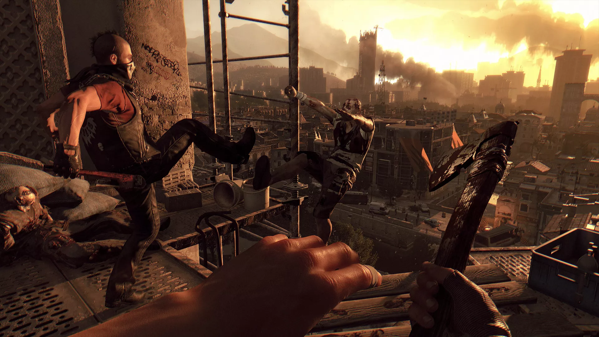 消逝的光芒/Dying Light 版本更新 消逝的光芒/Dying Light 版本更新