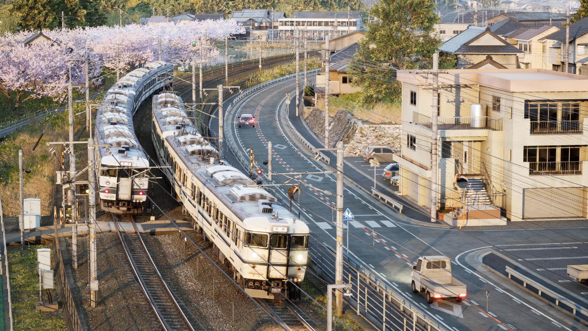 奔跑列车！/RUNNING TRAIN