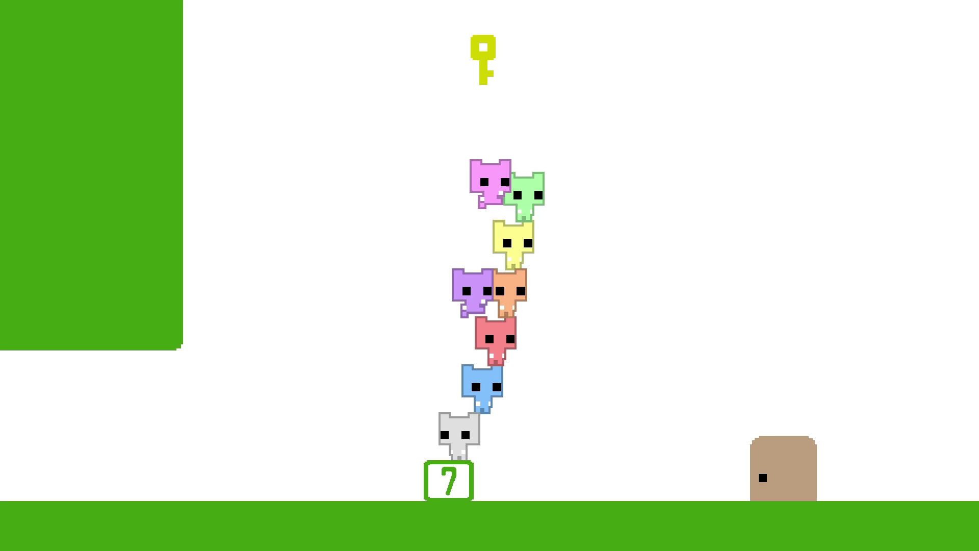 萌猫公园2/PICO PARK 2客创社区-专注互联网轻资产资源整合与分享客创社区-专注互联网轻资产资源整合与分享