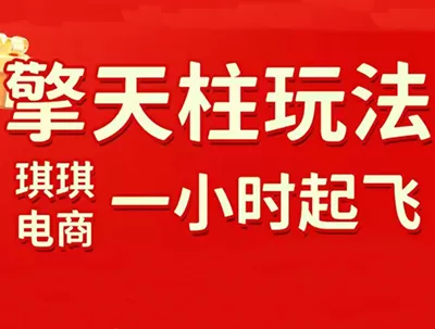 琪琪电商·拼多多擎天柱玩法(更新7月)-软件百科