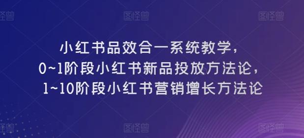 小红书品效合一系统教学，​0~1阶段小红书新品投放方法论，​1~10阶段小红书营销增长方法论客创社 - 专注互联网轻资产创业及网络项目资源整合与分享客创社 - 专注互联网轻资产创业及网络项目资源整合与分享