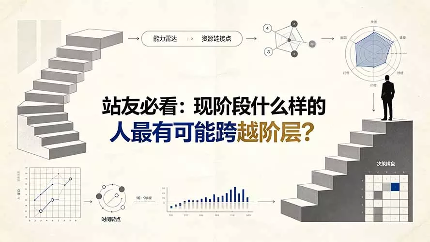 付费文章:站友必看:现阶段什么样的人最有可能跨越阶层?-软件百科