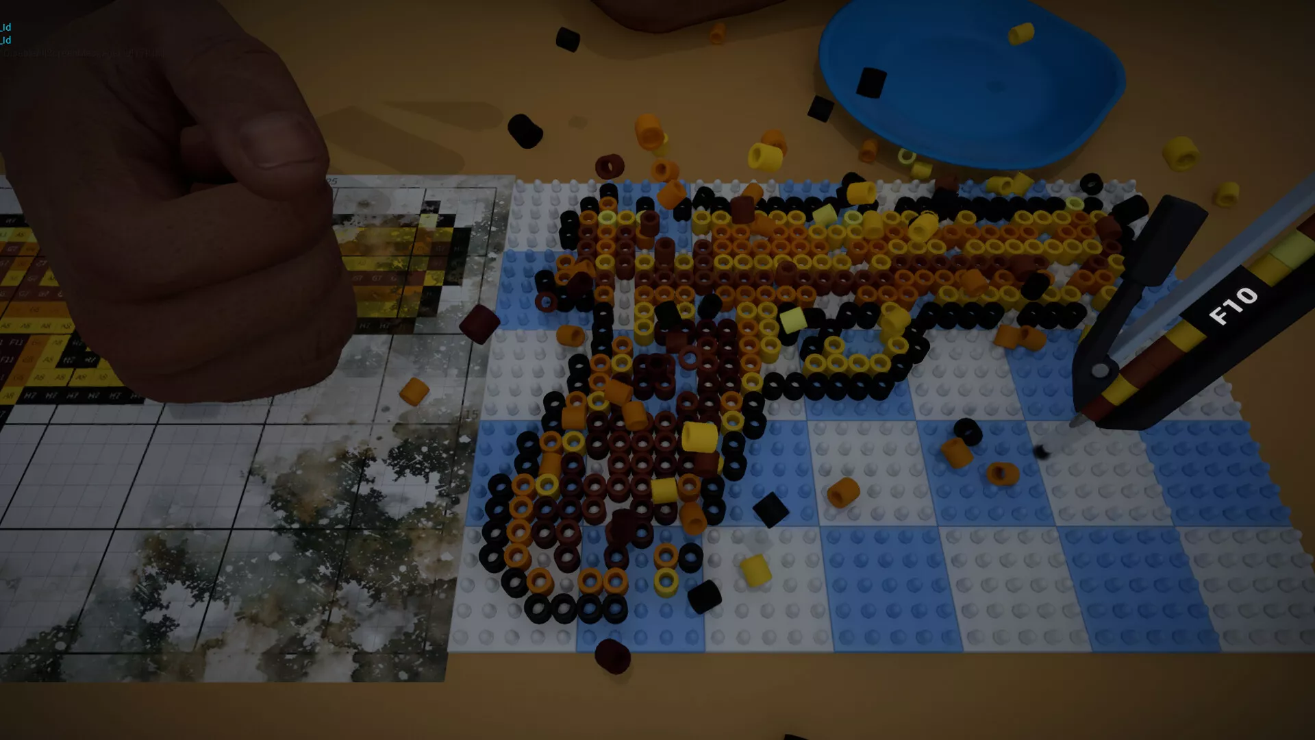 拼豆模拟器/Fuse Beads Simulator 新游发布