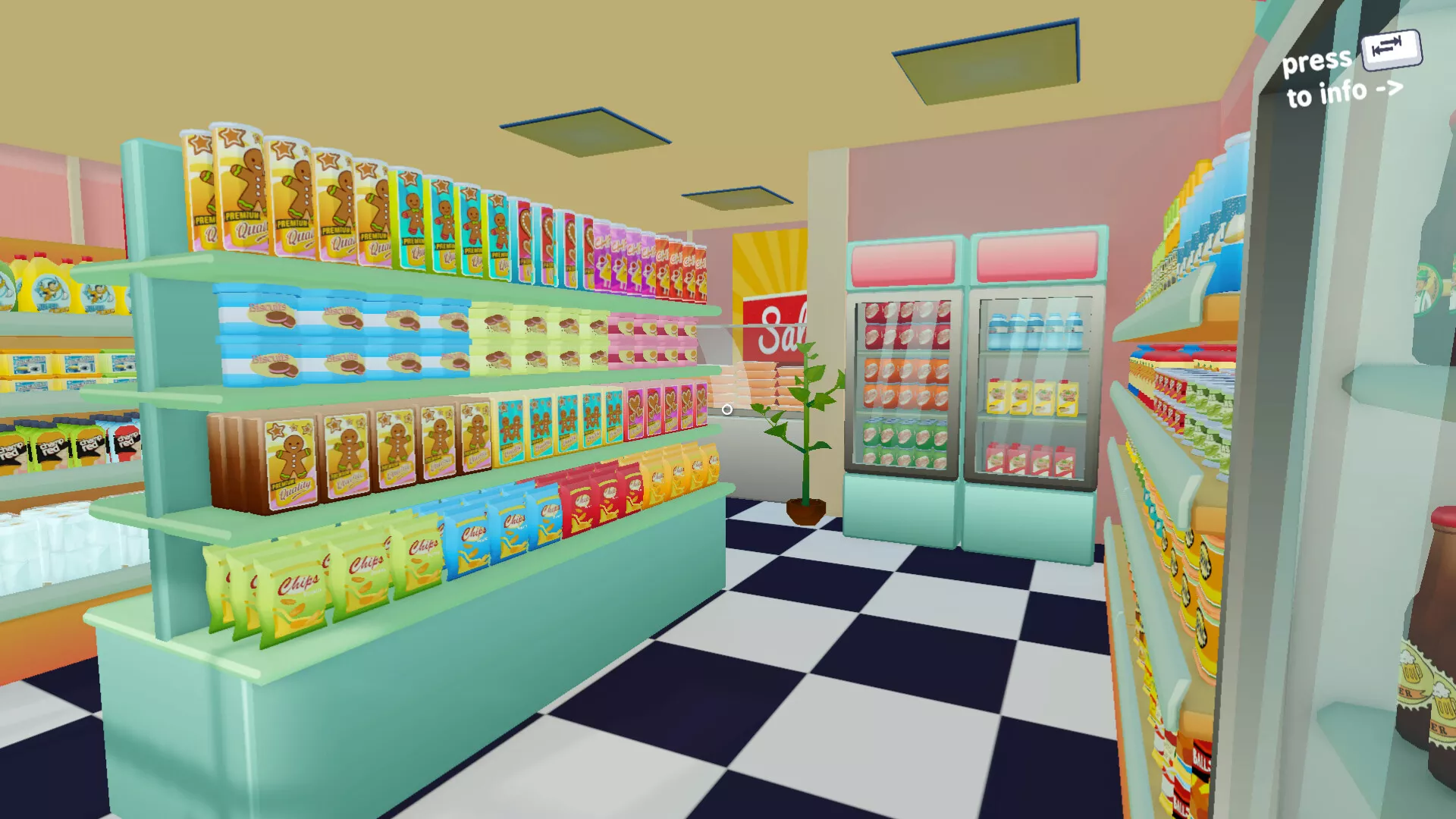 整洁超市/Tidy Mart 新游发布 整洁超市/Tidy Mart 新游发布