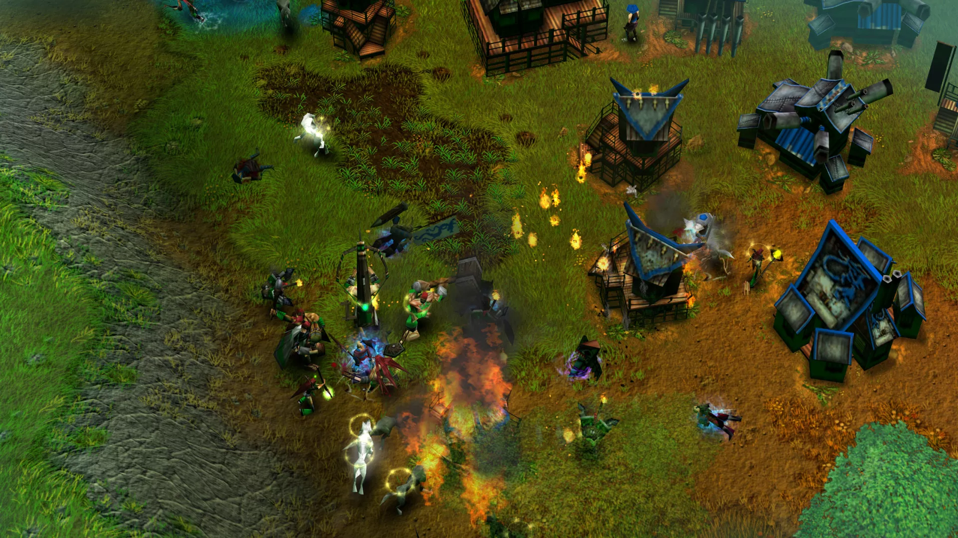 战斗王国:禅宗版/Battle Realms: Zen Edition 内置汉化新游发布 战斗王国:禅宗版/Battle Realms: Zen Edition 内置汉化新游发布