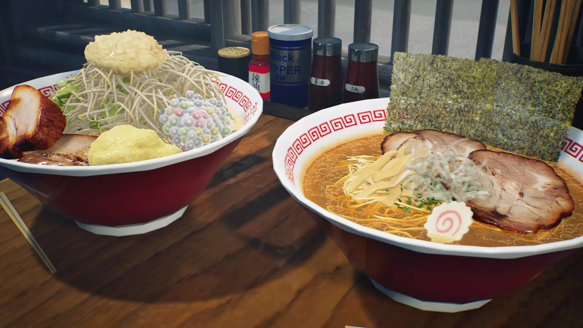 日式拉面模拟器/Japanese Ramen Simulator 新游发布 日式拉面模拟器/Japanese Ramen Simulator 新游发布