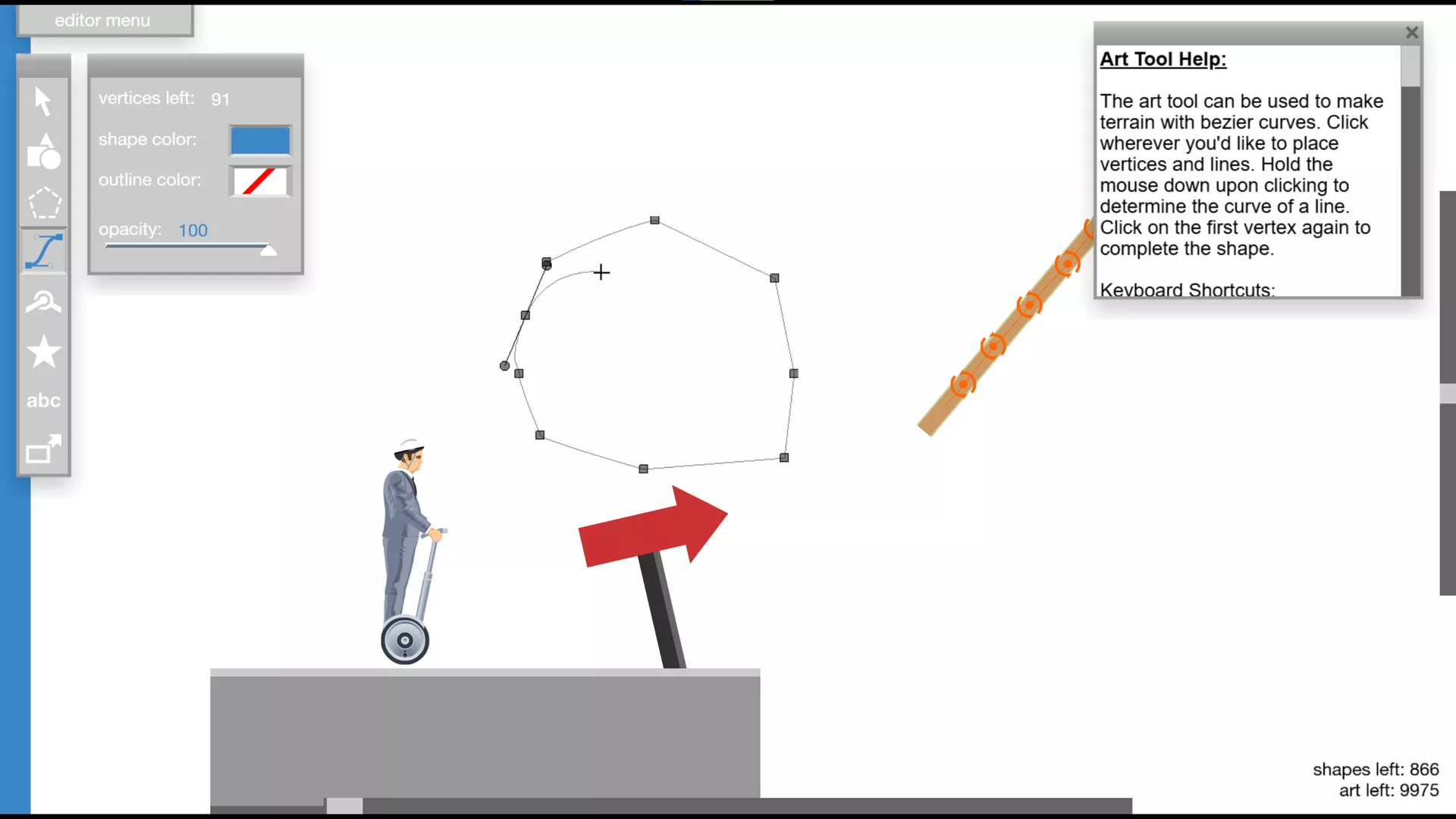 死亡独轮车/Happy Wheels 内置汉化新游发布
