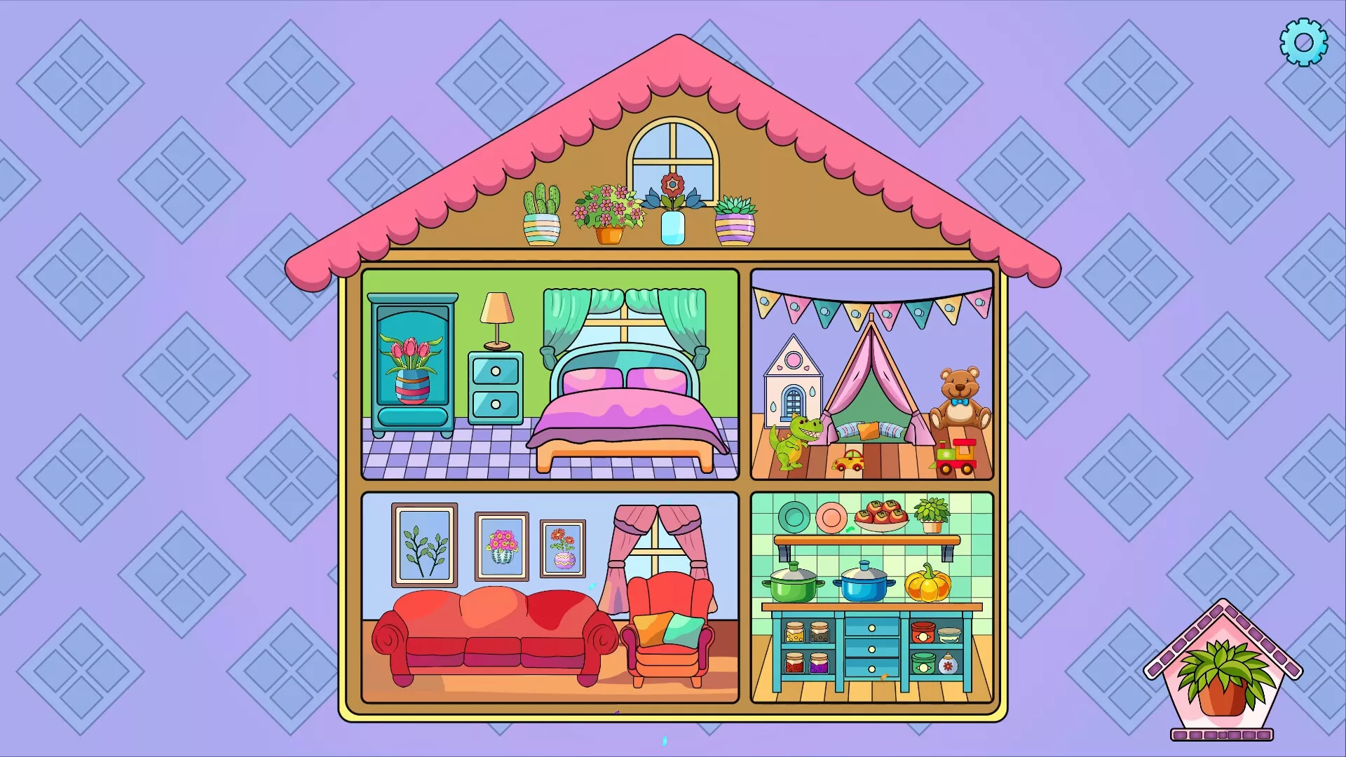 温馨收纳屋/Cozy and Tidy 新游发布