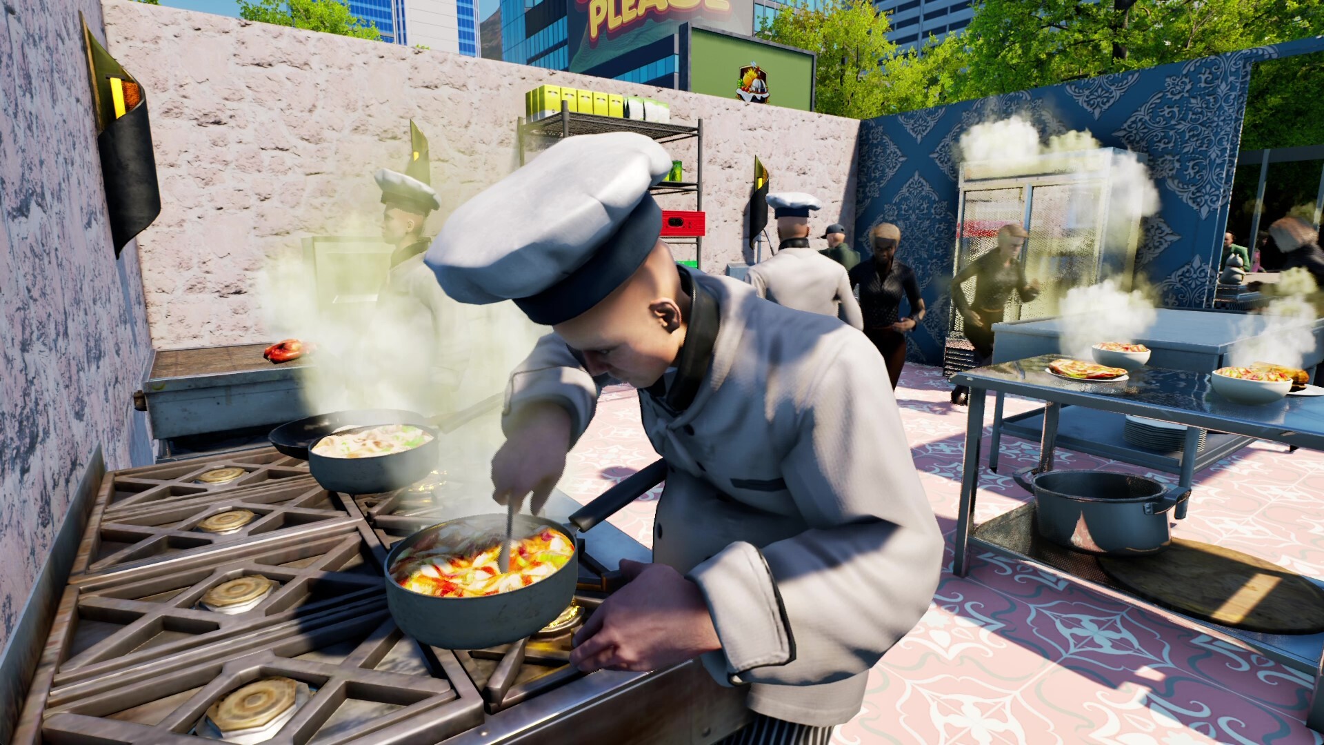 请提供服务/Service Please