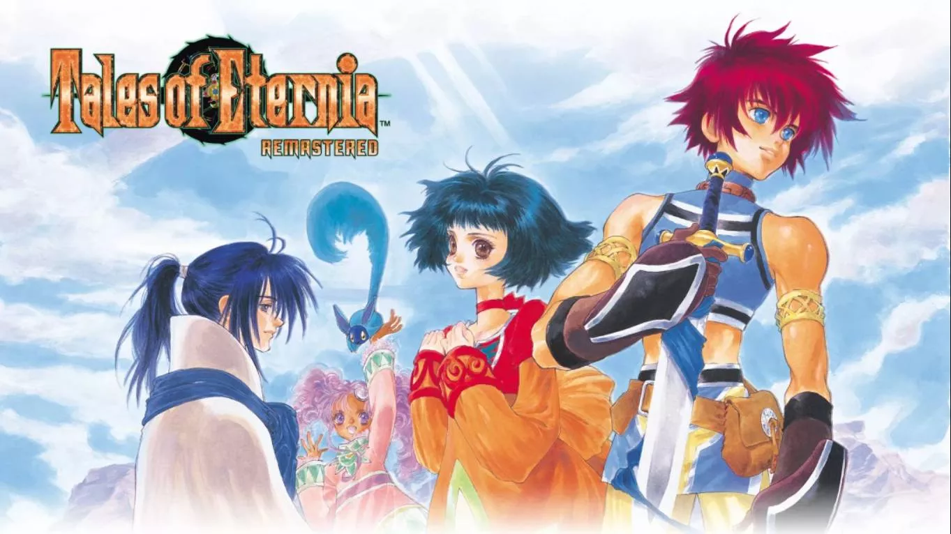 【美版】永恒传说 重制版 Tales of Eternia Remastered 中文客创社区-专注互联网轻资产资源整合与分享客创社区-专注互联网轻资产资源整合与分享