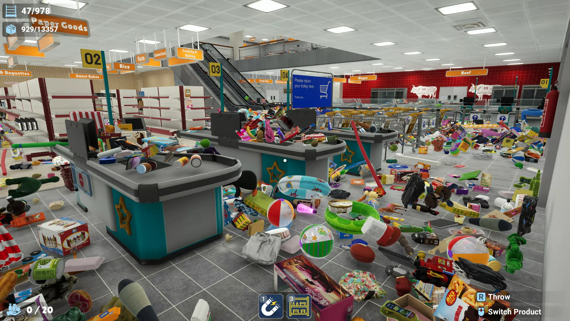 巨型超市:一起整理/Megastore: Tidy Up Together 新游发布 巨型超市:一起整理/Megastore: Tidy Up Together 新游发布