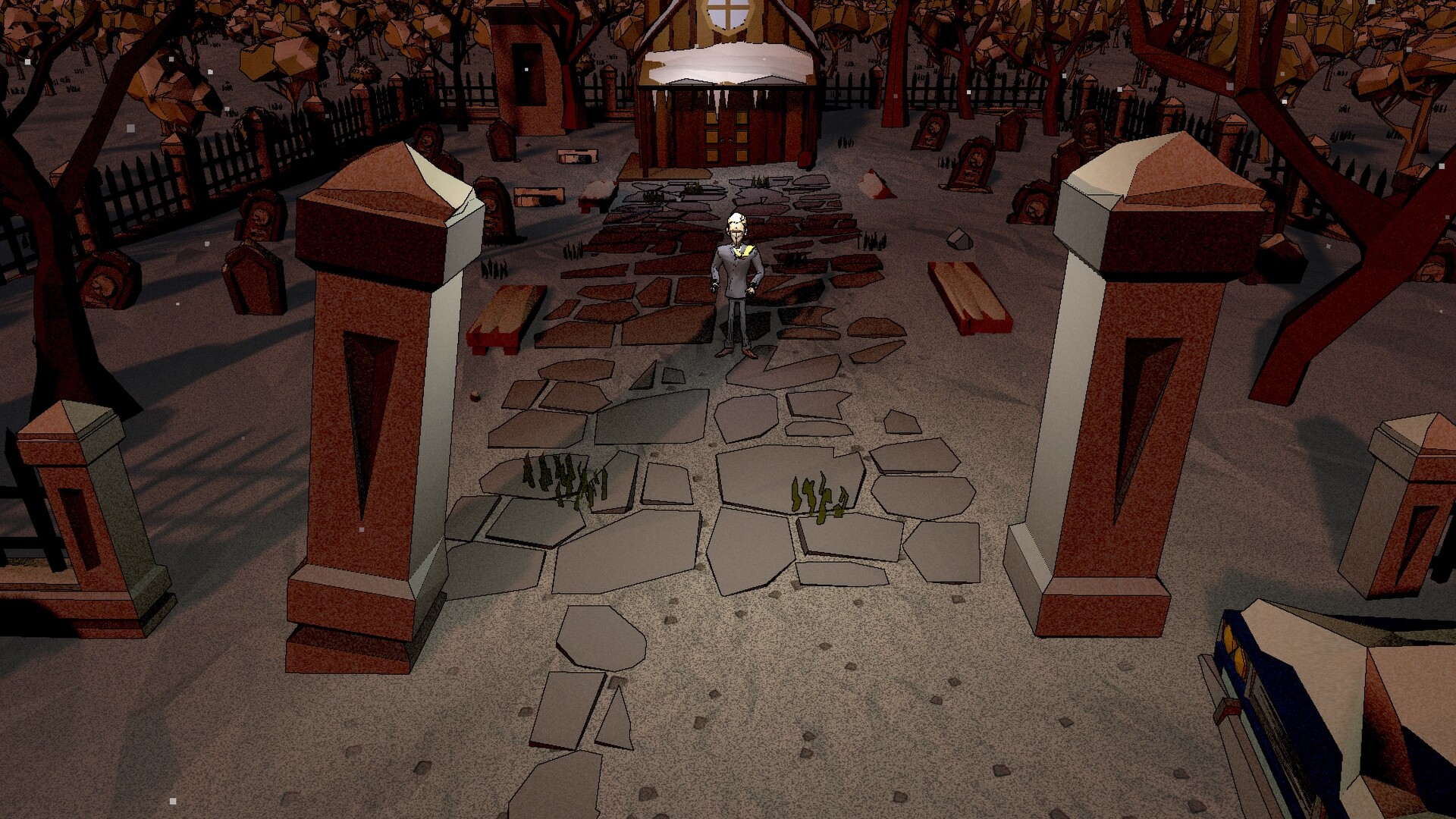 焦虑：一个关于生存的故事/ANGST: A TALE OF SURVIVAL