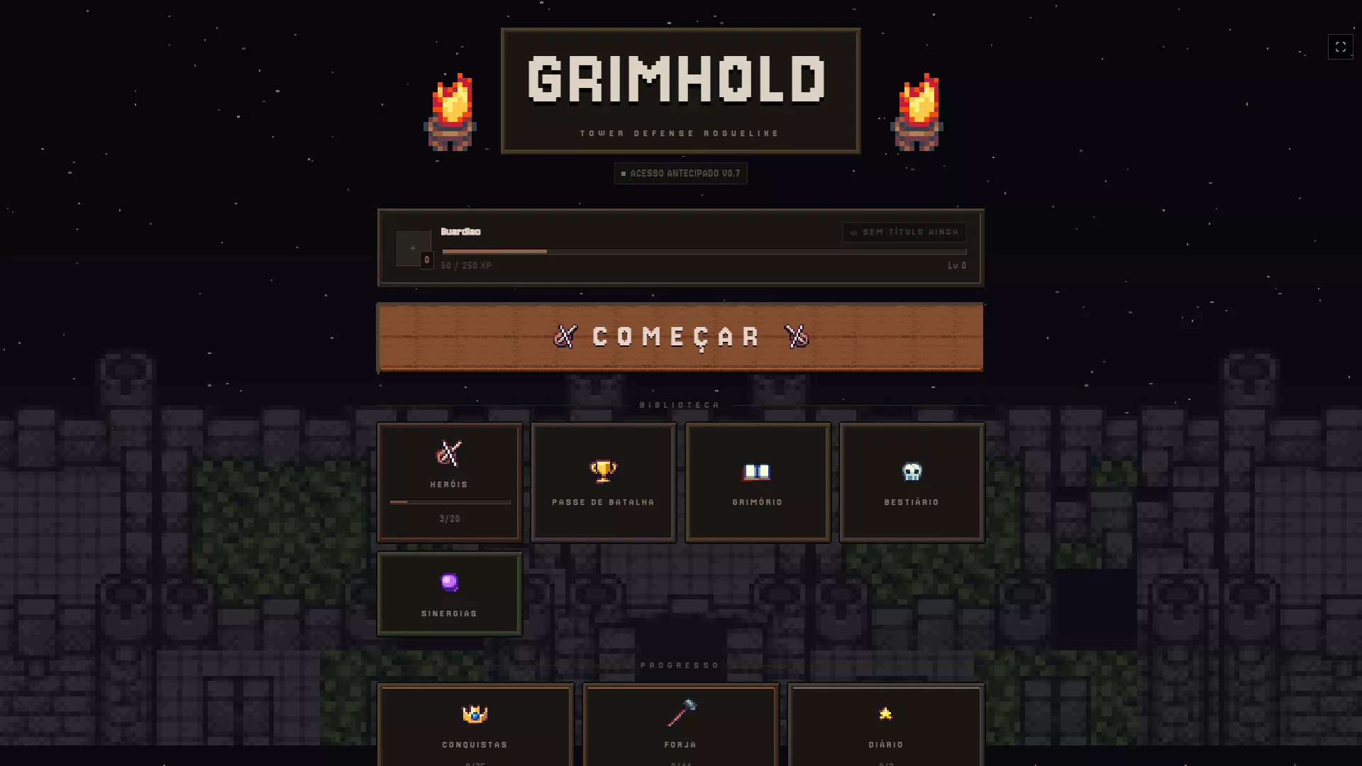 格林霍尔德/Grimhold 新游发布
