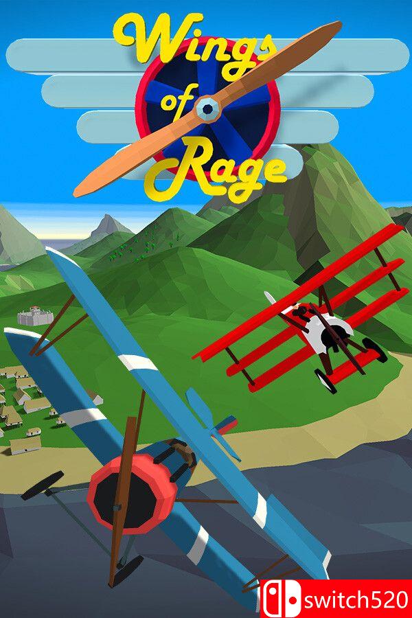 《愤怒之翼（Wings Of Rage）》Build 21586383 [英文]客创社区-专注互联网轻资产资源整合与分享客创社区-专注互联网轻资产资源整合与分享