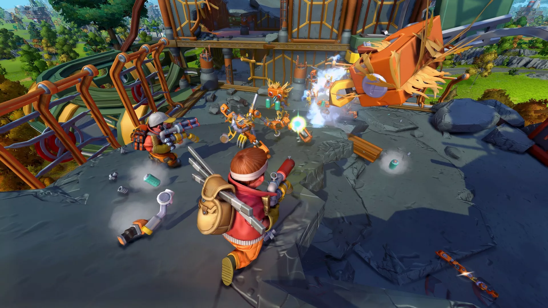 废品机械师/Scrap Mechanic/支持网络联机 新游发布星享资源网星享资源网