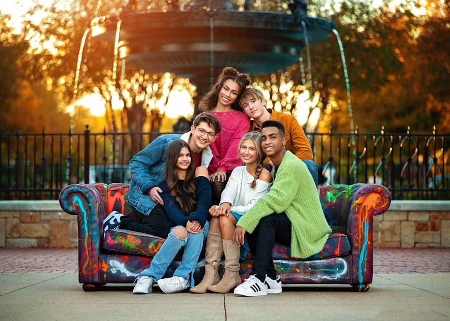 大师级GTG出品-老友记系列AI自适应预设The Friends Preset Collection