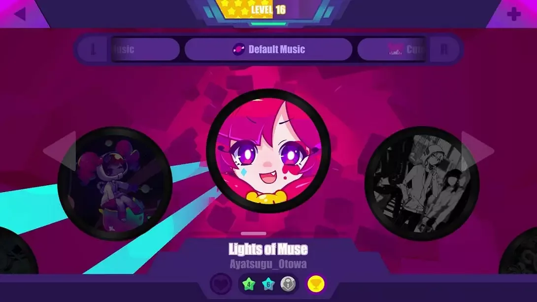 【美版】喵斯快跑 Muse Dash 中文 【美版】喵斯快跑 Muse Dash 中文